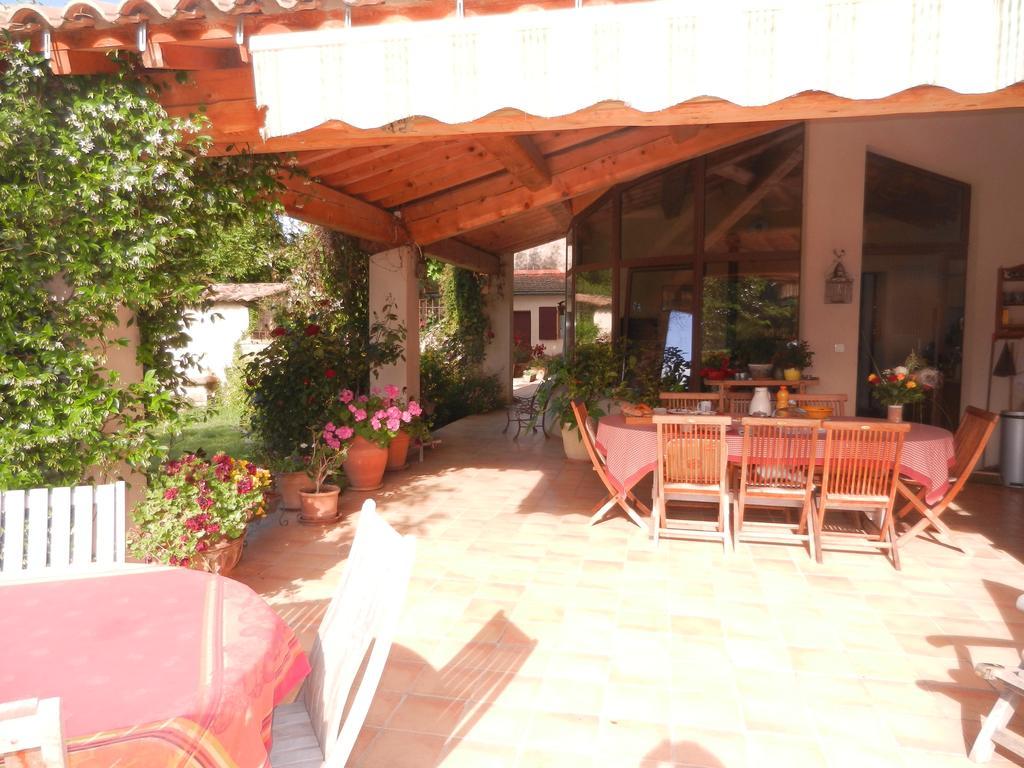 La Feniere Aux Hirondelles Bed & Breakfast Orange  Exterior foto