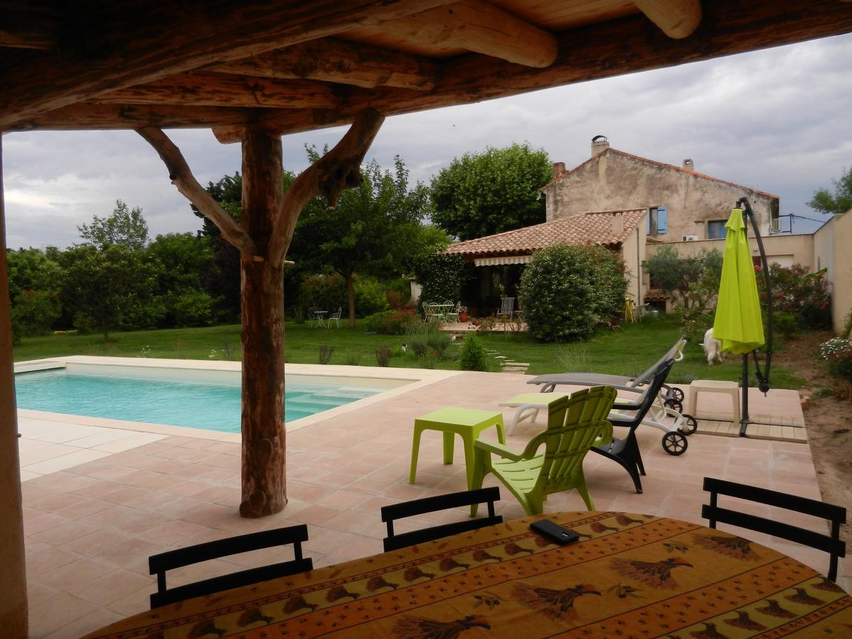 La Feniere Aux Hirondelles Bed & Breakfast Orange  Exterior foto
